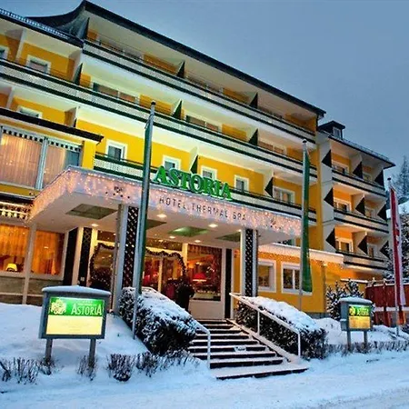 Astoria Garden - Thermenhotels Gastein 4* باد هوفغاستين